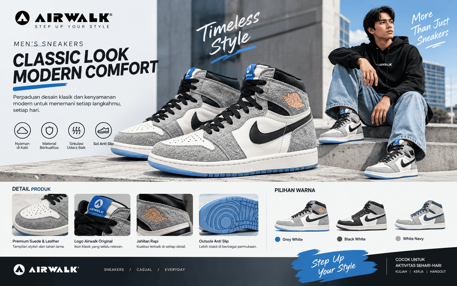 sneakers murah