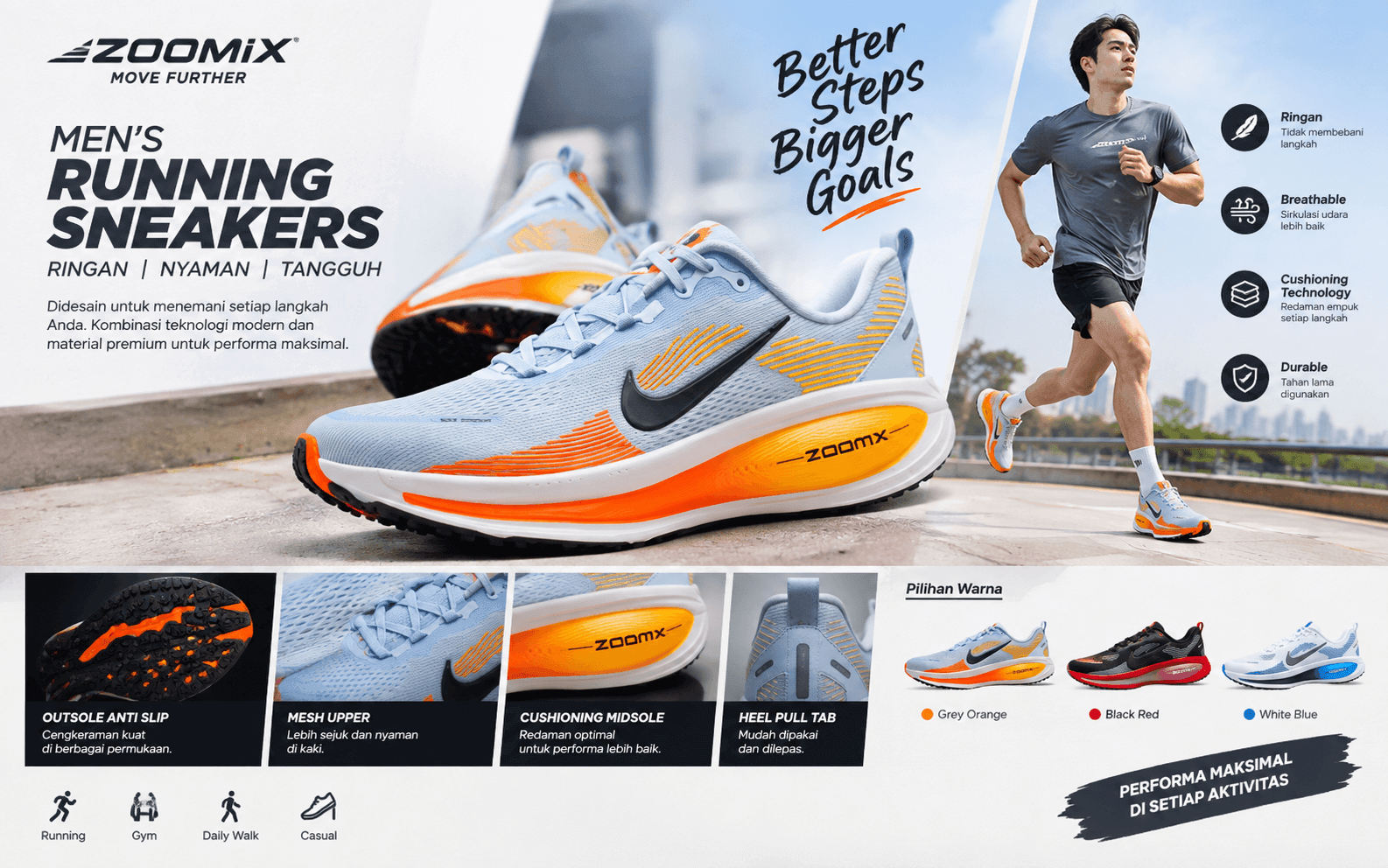 sepatu sneakers murah
