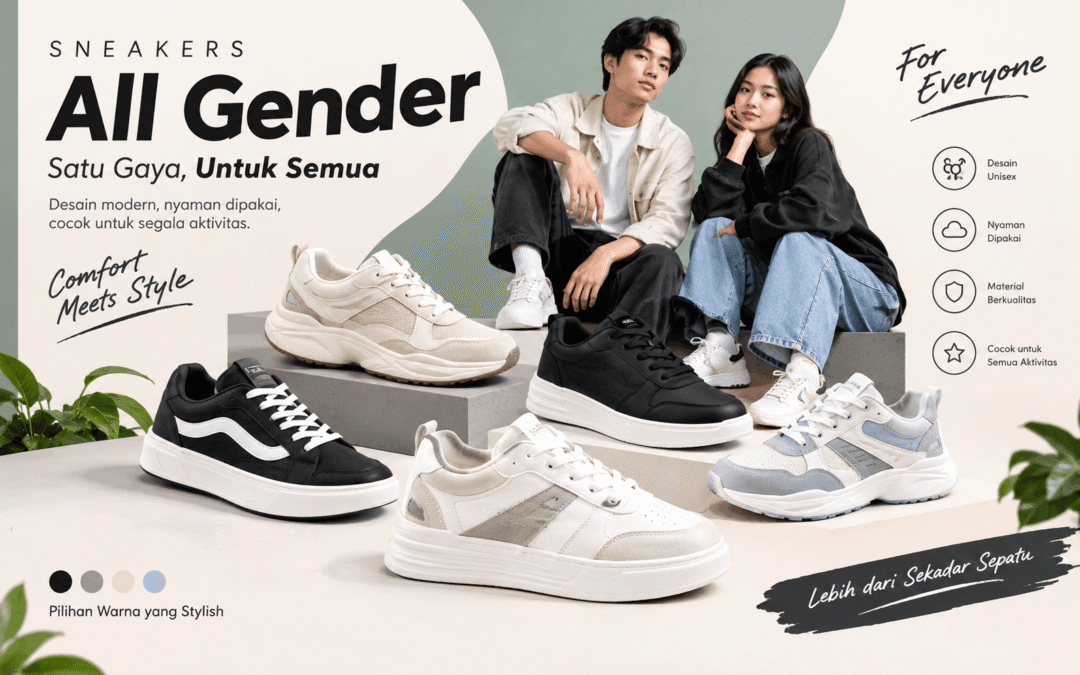 sepatu sneakers murah apa yang nyaman dipakai sehari hari