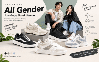 sepatu sneakers murah apa yang nyaman dipakai sehari hari